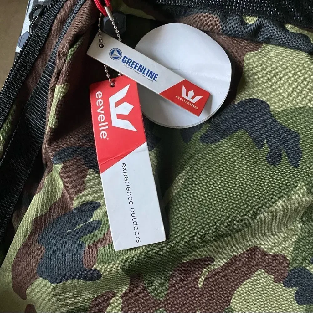 NWT EEVELLE camouflage carry on bag